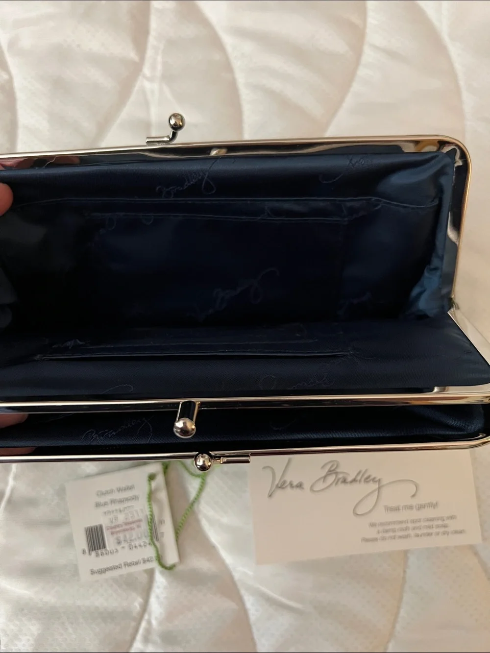 Vera Bradley Clutch Wallet - Picture 3 of 5